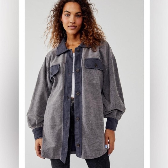 Free People Ruby Jacket / Shacket - Picture 1 of 3